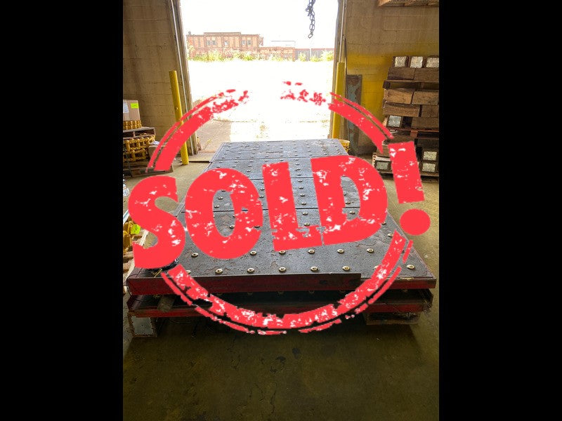 Used 13' x 13' Cargo Shipping Scale - For Sale in Missouri