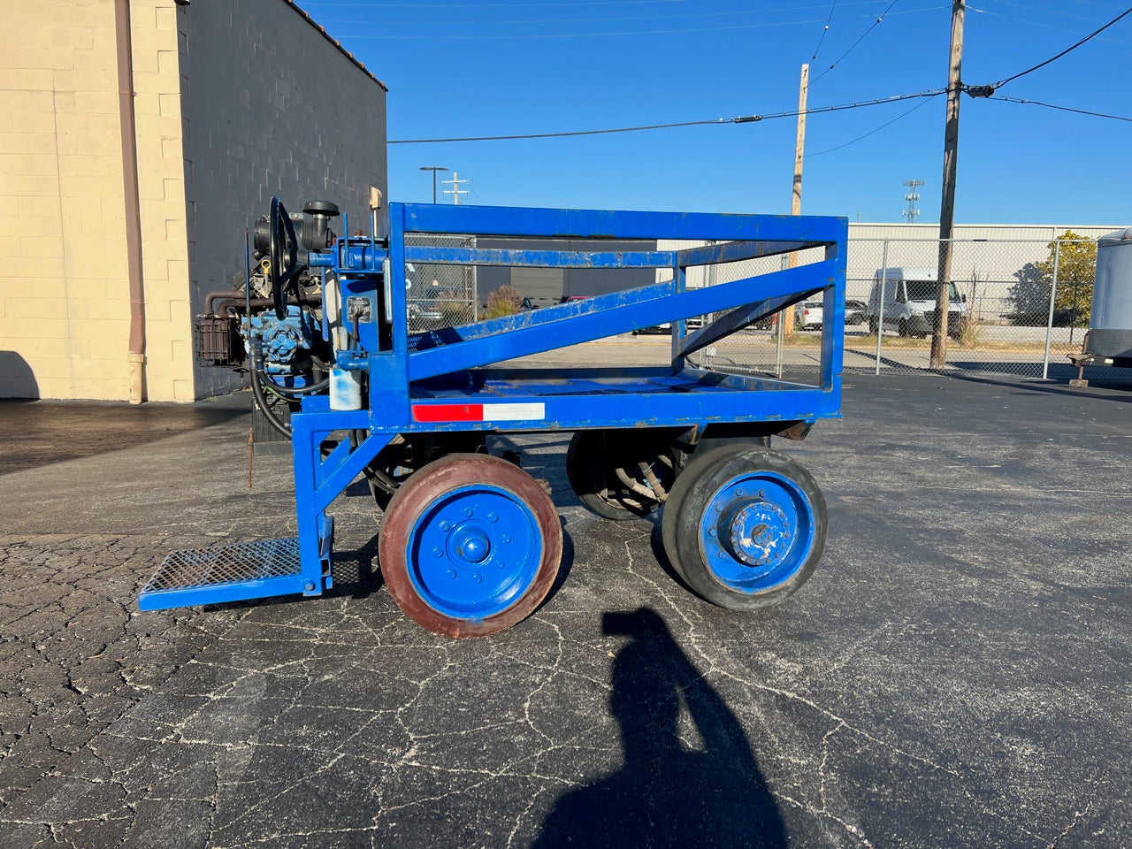 Used Kanawha 3,000 lb Test Cart - For Sale in Missouri