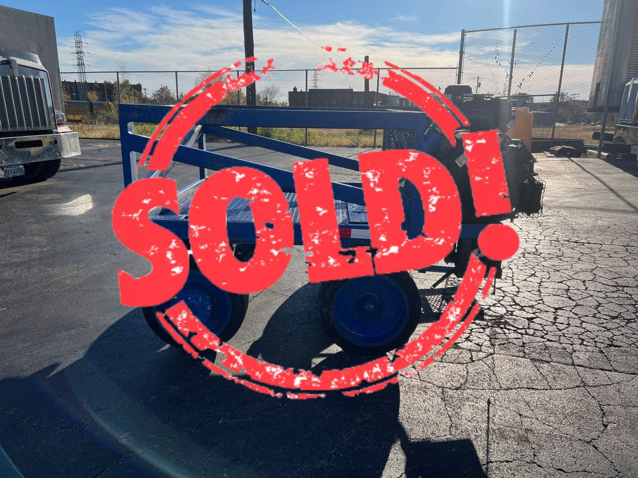 Used Kanawha 3,000 lb Test Cart - For Sale in Missouri