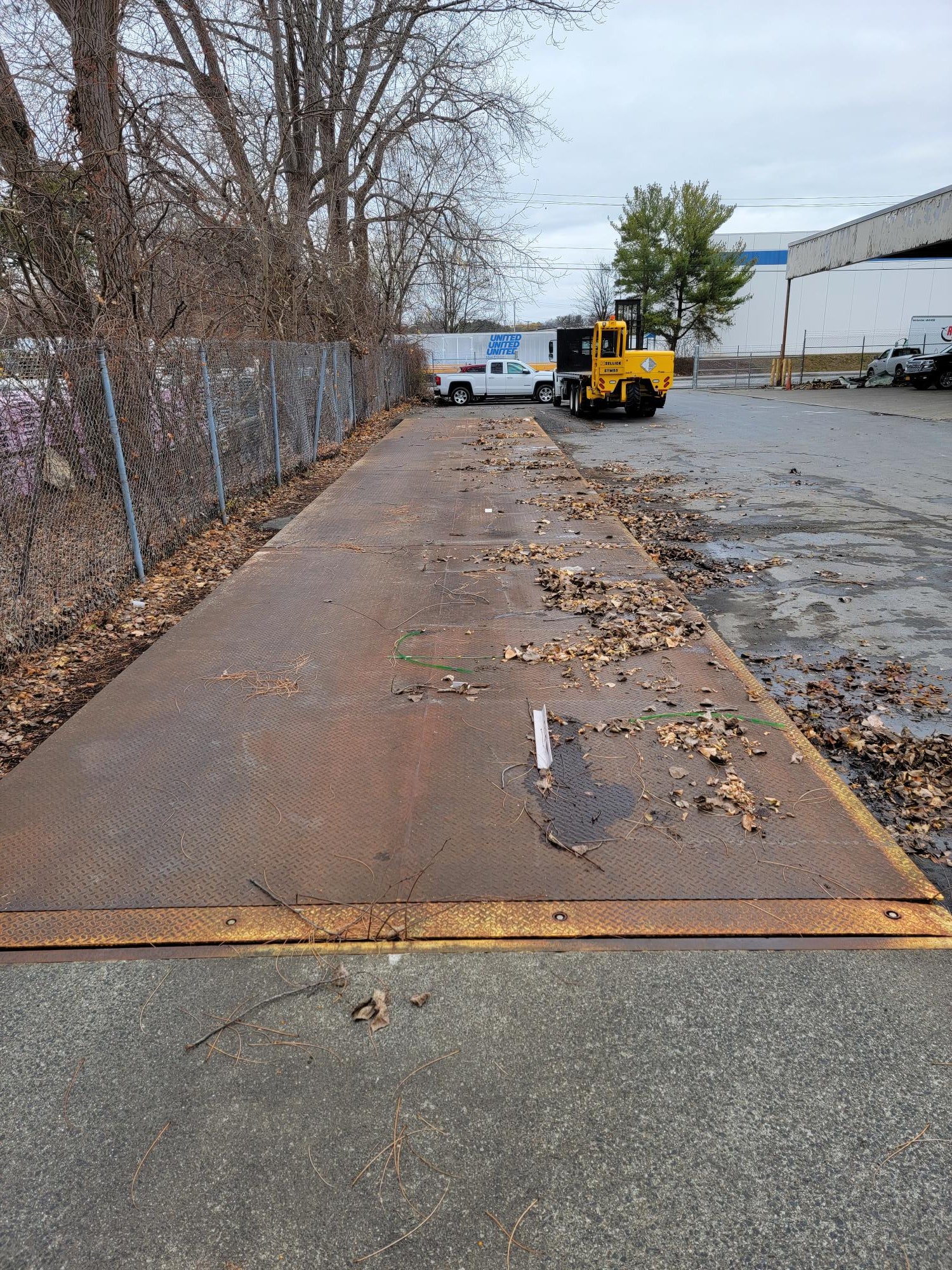 Used Mettler Toledo Digital Truckmate Steel Deck Truck Scale 70 x 11 - For Sale in New York