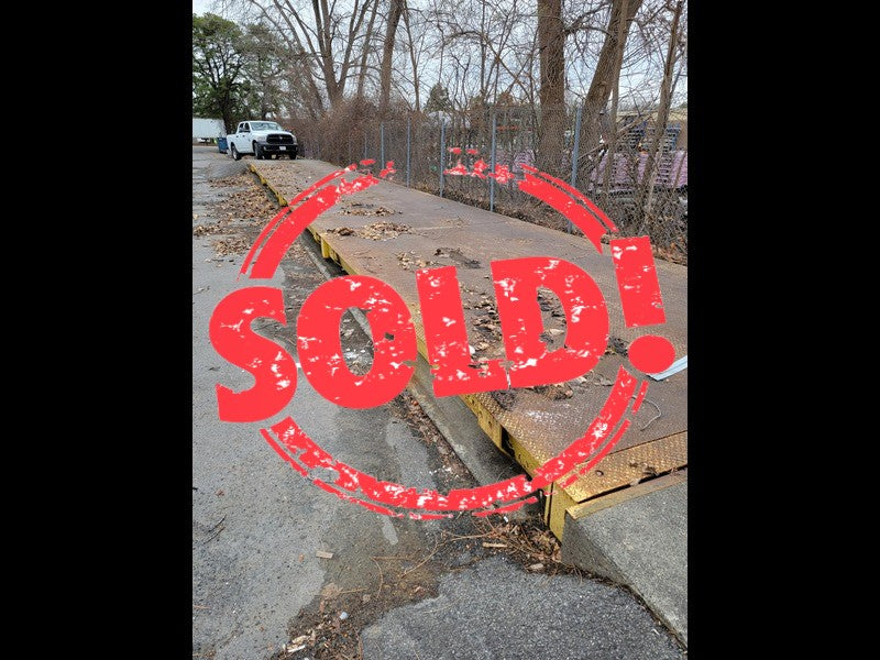 Used Mettler Toledo Digital Truckmate Steel Deck Truck Scale 70 x 11 - For Sale in New York