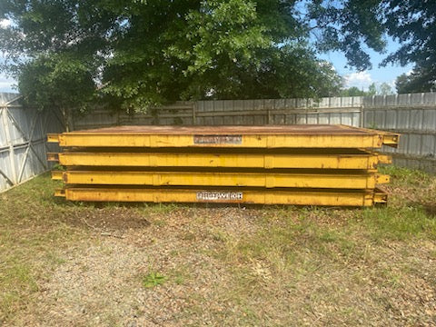 Used First Weigh 70 x 11 Steel Deck Truck Scale - For Sale in Alabama