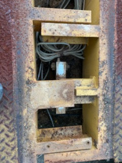 Used First Weigh 70 x 11 Steel Deck Truck Scale - For Sale in Alabama