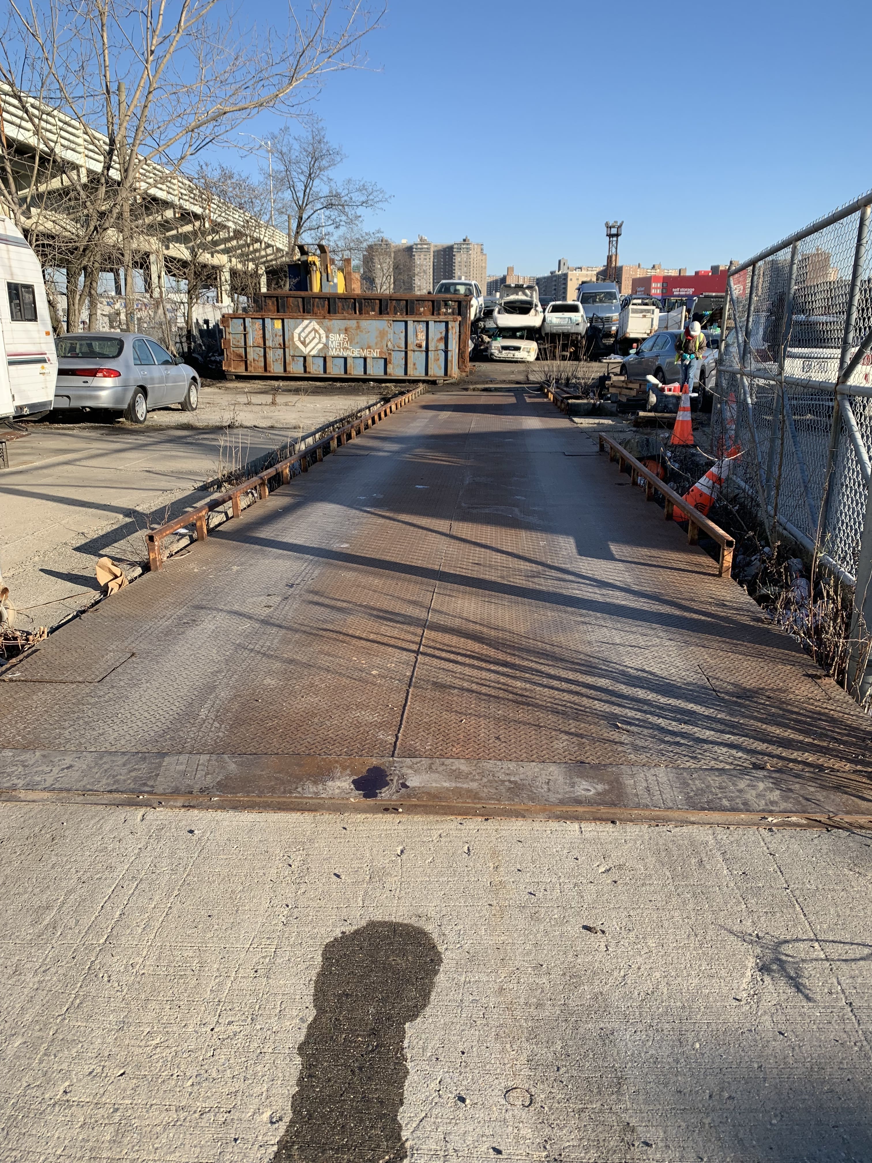 Used Active Scale 70 x 10 Truck Scale - For Sale in New York