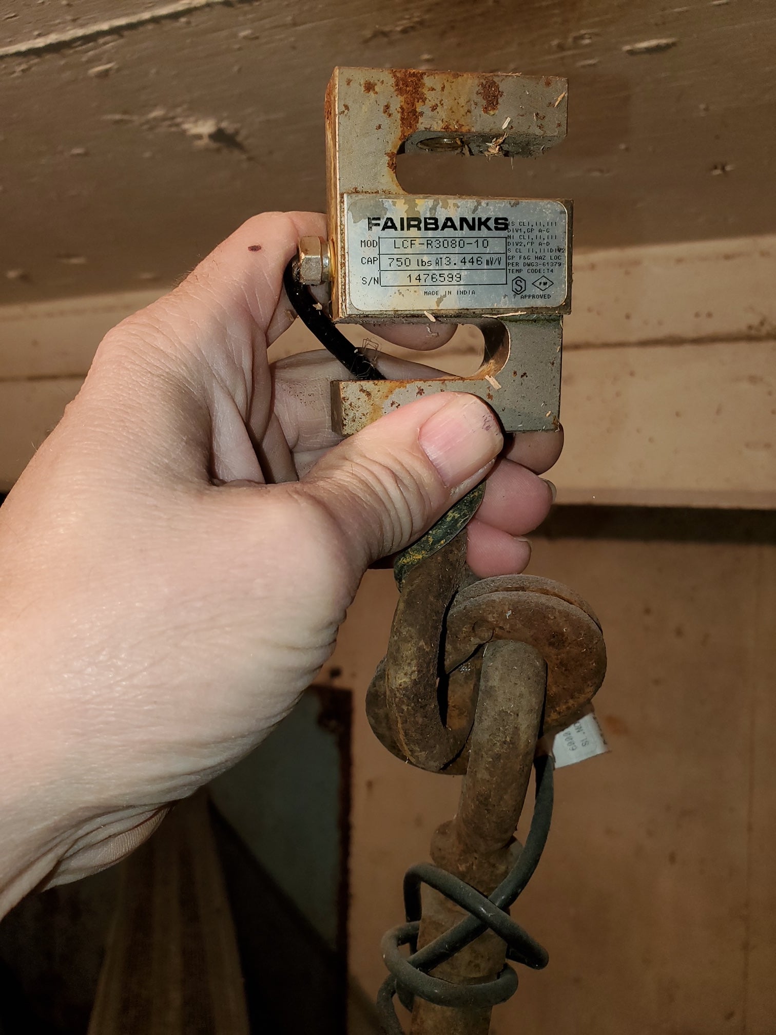 Used Fairbanks 70 x 10 Mechanical Pit Scale - For Sale in Iowa