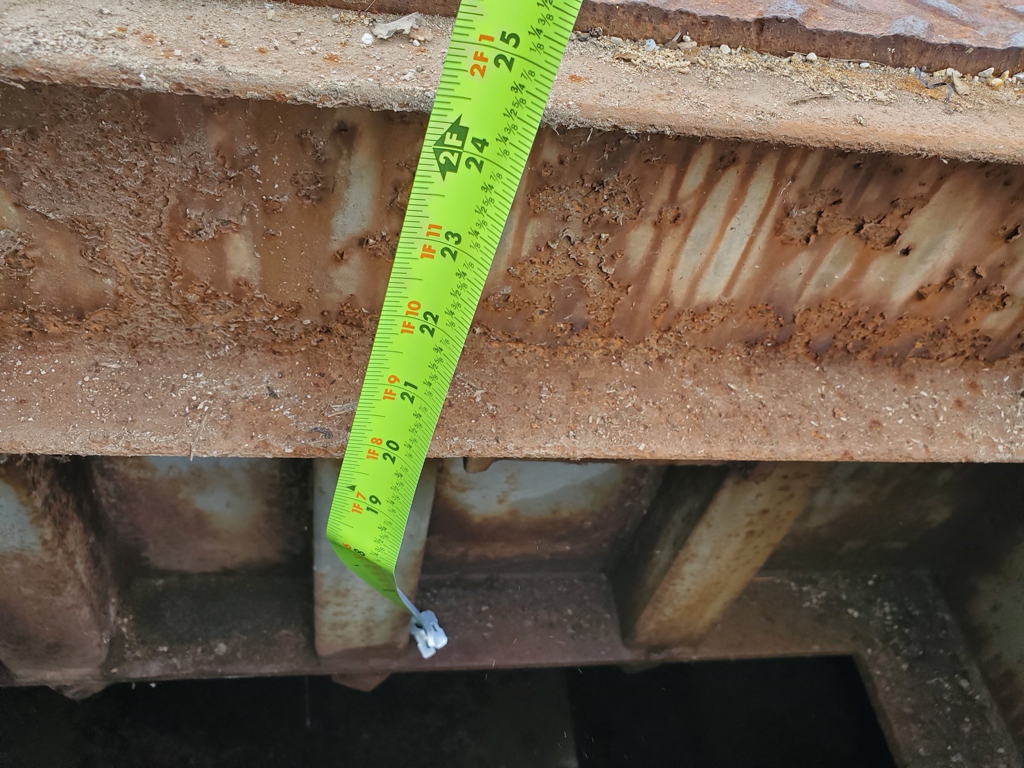 Used Fairbanks 70 x 10 Mechanical Pit Scale - For Sale in Iowa