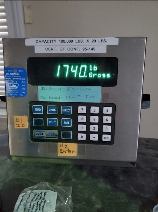 Used Fairbanks 70 x 10 Mechanical Pit Scale - For Sale in Iowa