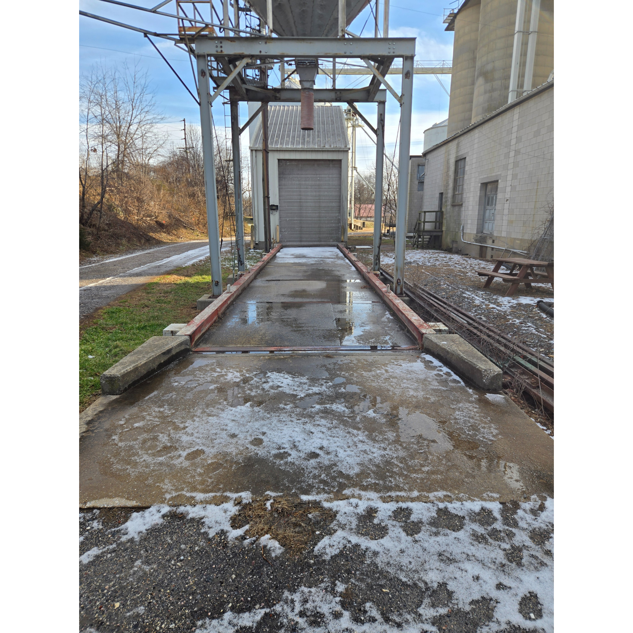 Used Mettler Toledo 60' x 11' Concrete Deck Truck Scale – For Sale in Maryland