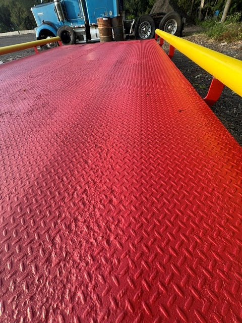 Used Active Scale Manufacturing AMD-1040-2-60-FD 40' x 10' Steel Deck Truck Scale for Sale in New Jersey
