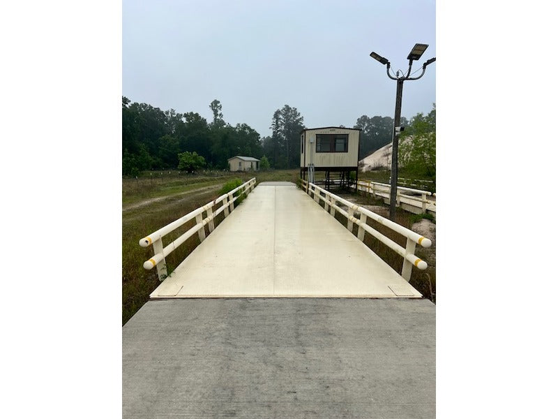 Used 2019 Cardinal Armor 70x11 Steel Deck Truck Scale – Located in Texas