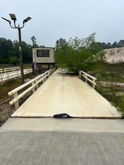 Used 2019 Cardinal Armor 70x11 Steel Deck Truck Scale – Located in Texas