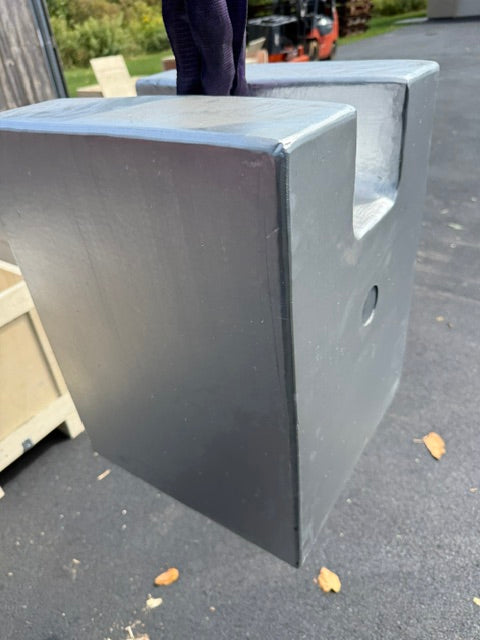 20 Lightly Used 1,000 lb Cast Iron Test Weights for Sale in New York
