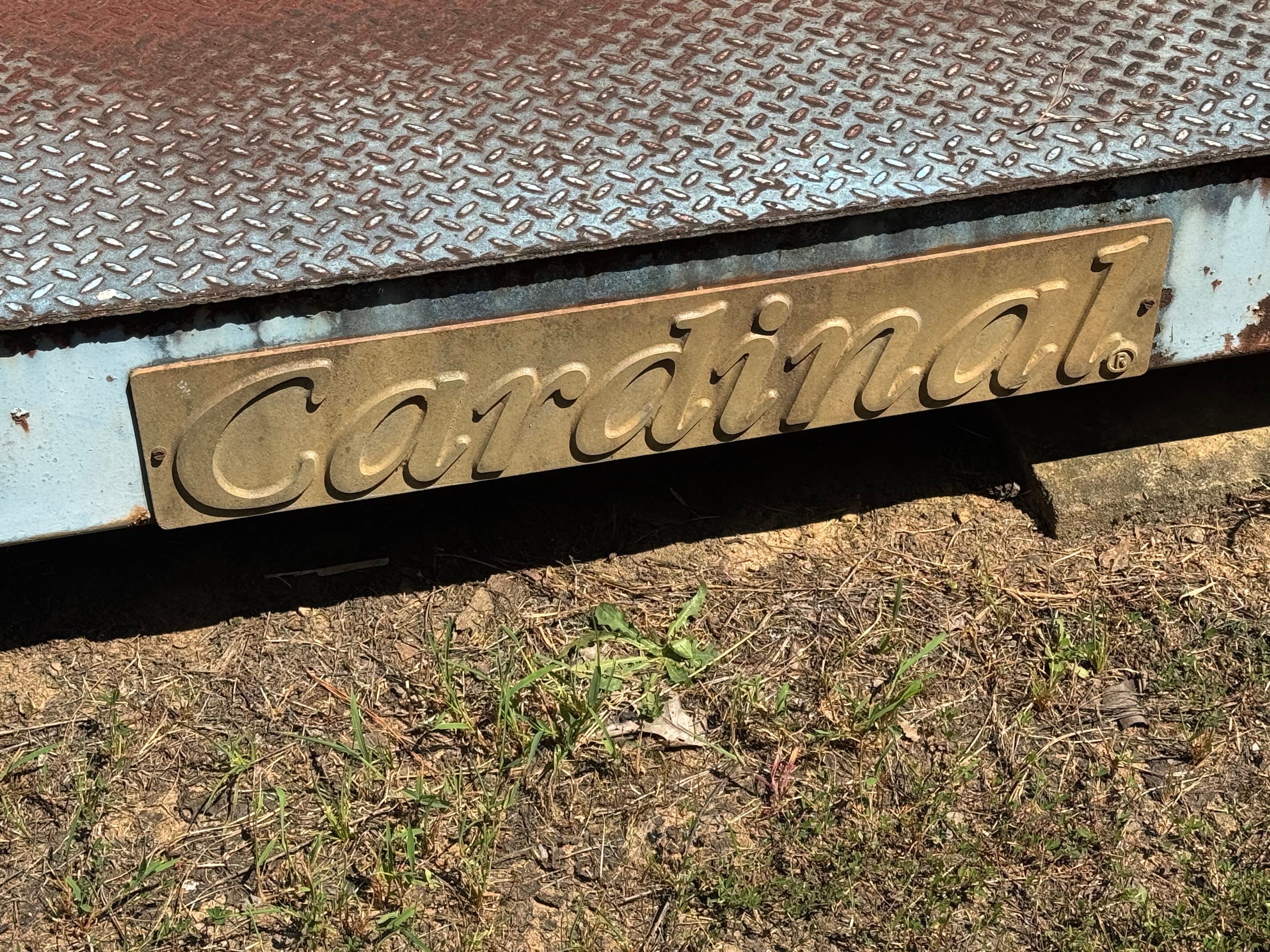 Used Cardinal PRC 70x11 Steel Deck Truck Scale - North Carolina