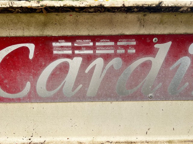 Used 2019 Cardinal Armor 70x11 Steel Deck Truck Scale – Located in Texas