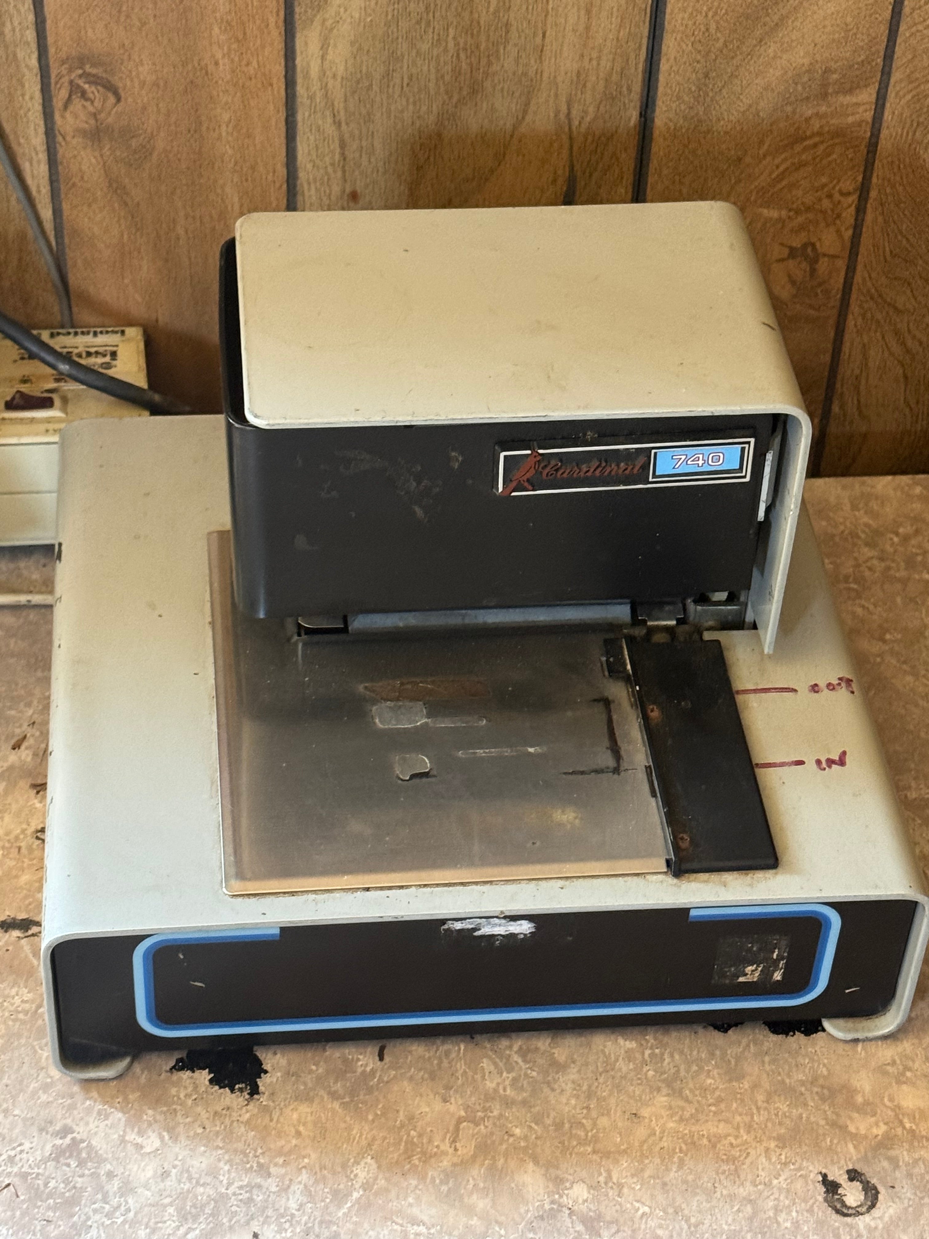 Used Cardinal PRC 70x11 Steel Deck Truck Scale - North Carolina