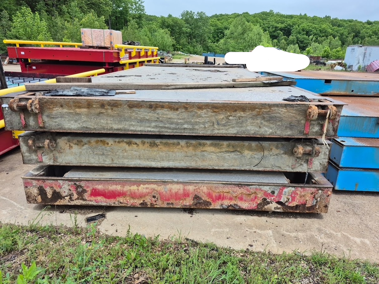Used Rice Lake 70' x 10' Concrete Deck Truck Scale for Sale in Missouri