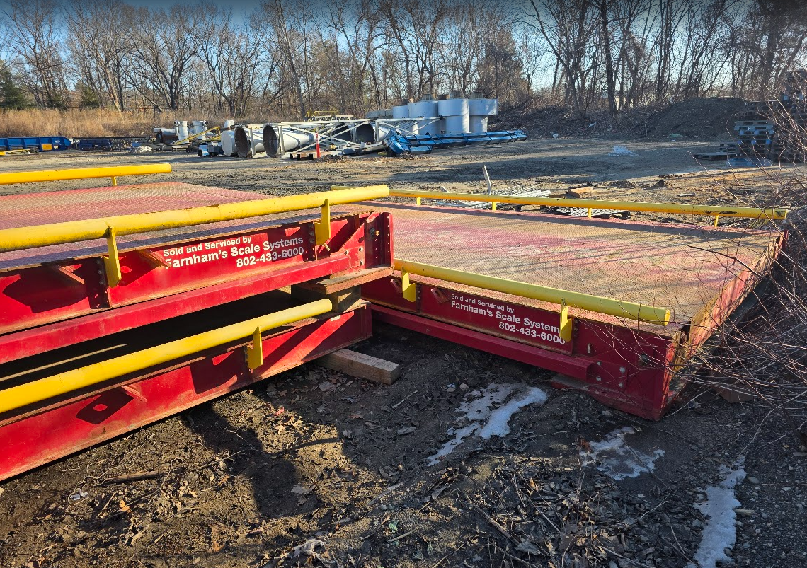 Rental – 2018 Rice Lake ATV Survivor Portable Truck Scale (70' x 11') w/ Accessories | Vermont