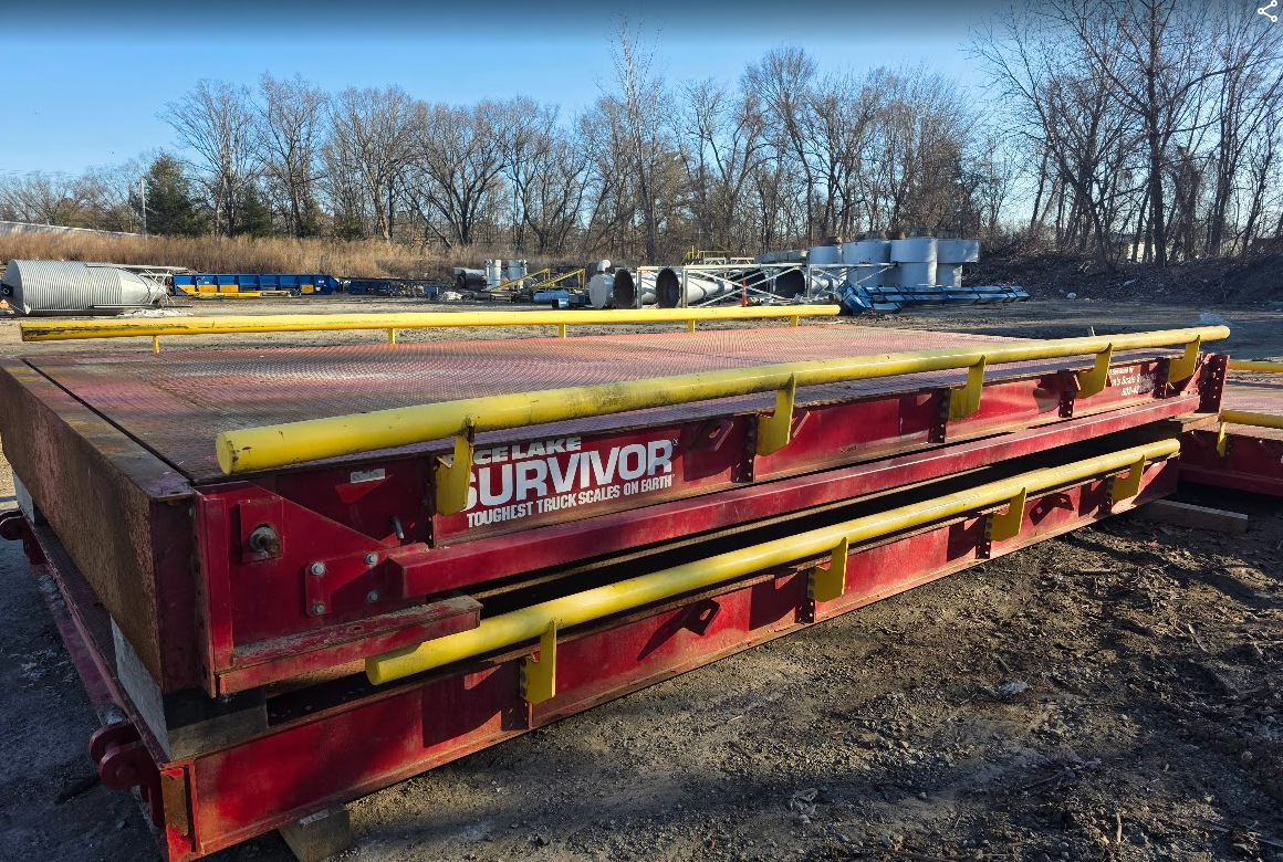Used 2018 Rice Lake ATV Survivor 70x11 Portable Truck Scale with Scale Accessories - in Vermont