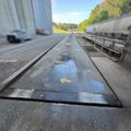 Used Cardinal 70x10 PRC Concrete Deck Truck Scale in GA