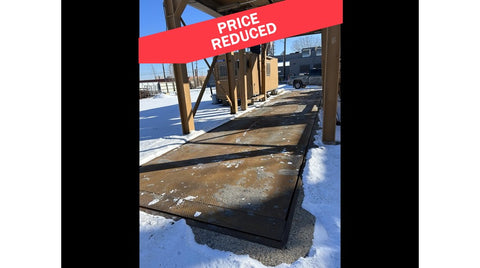 Used Cardinal EPR Steel Deck Truck Scale, 60' x 10', for sale in Minnesota