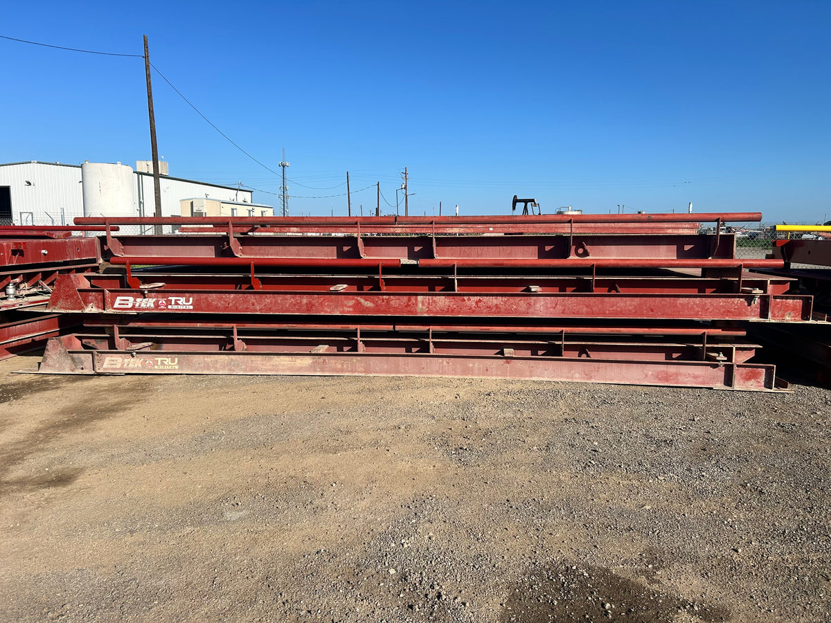 Used B-TEK Centurion TruDigital 72' x 11' Portable Truck Scale for Sale in California