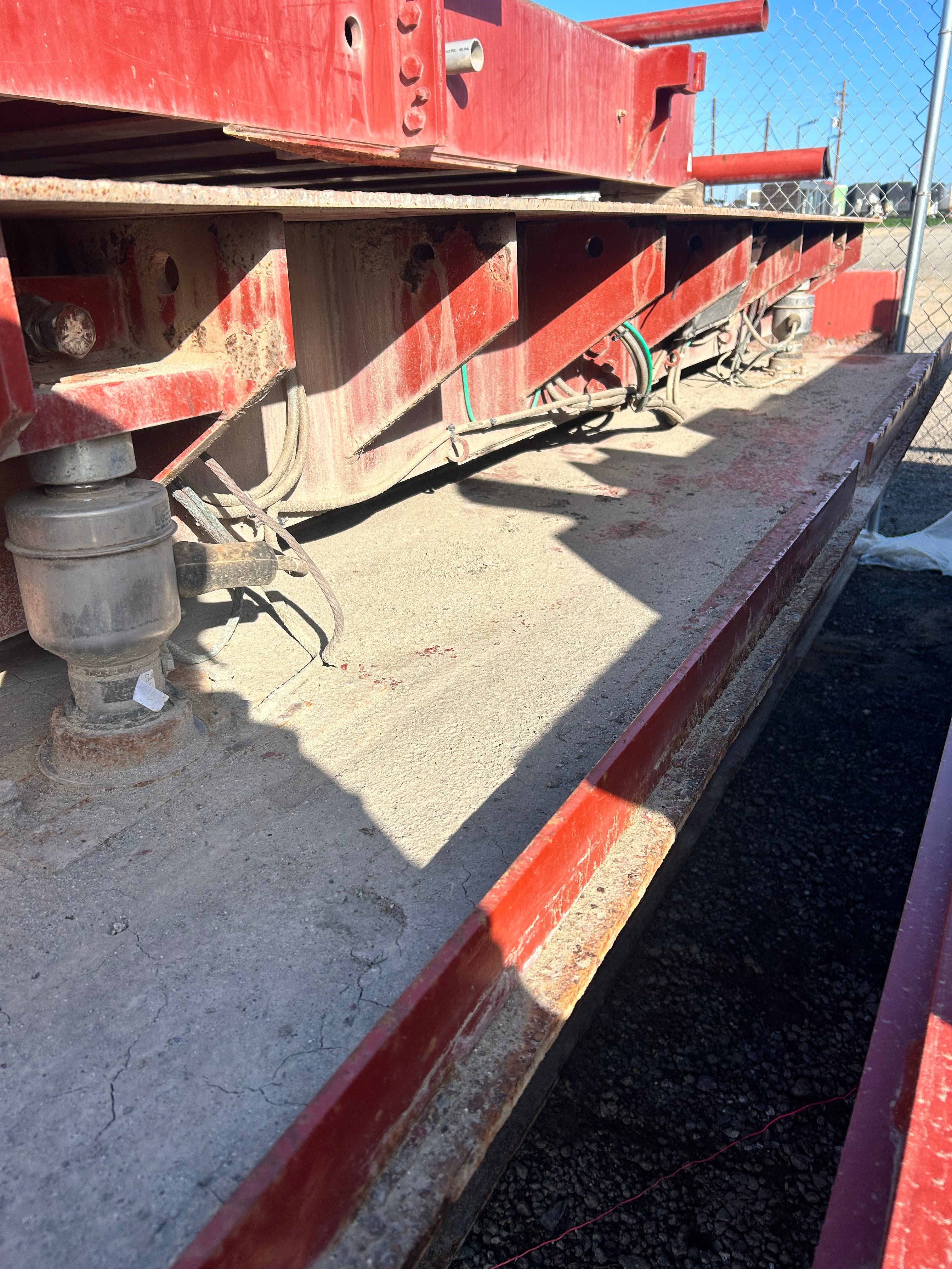 Used B-TEK Centurion TruDigital 72' x 11' Portable Truck Scale for Sale in California