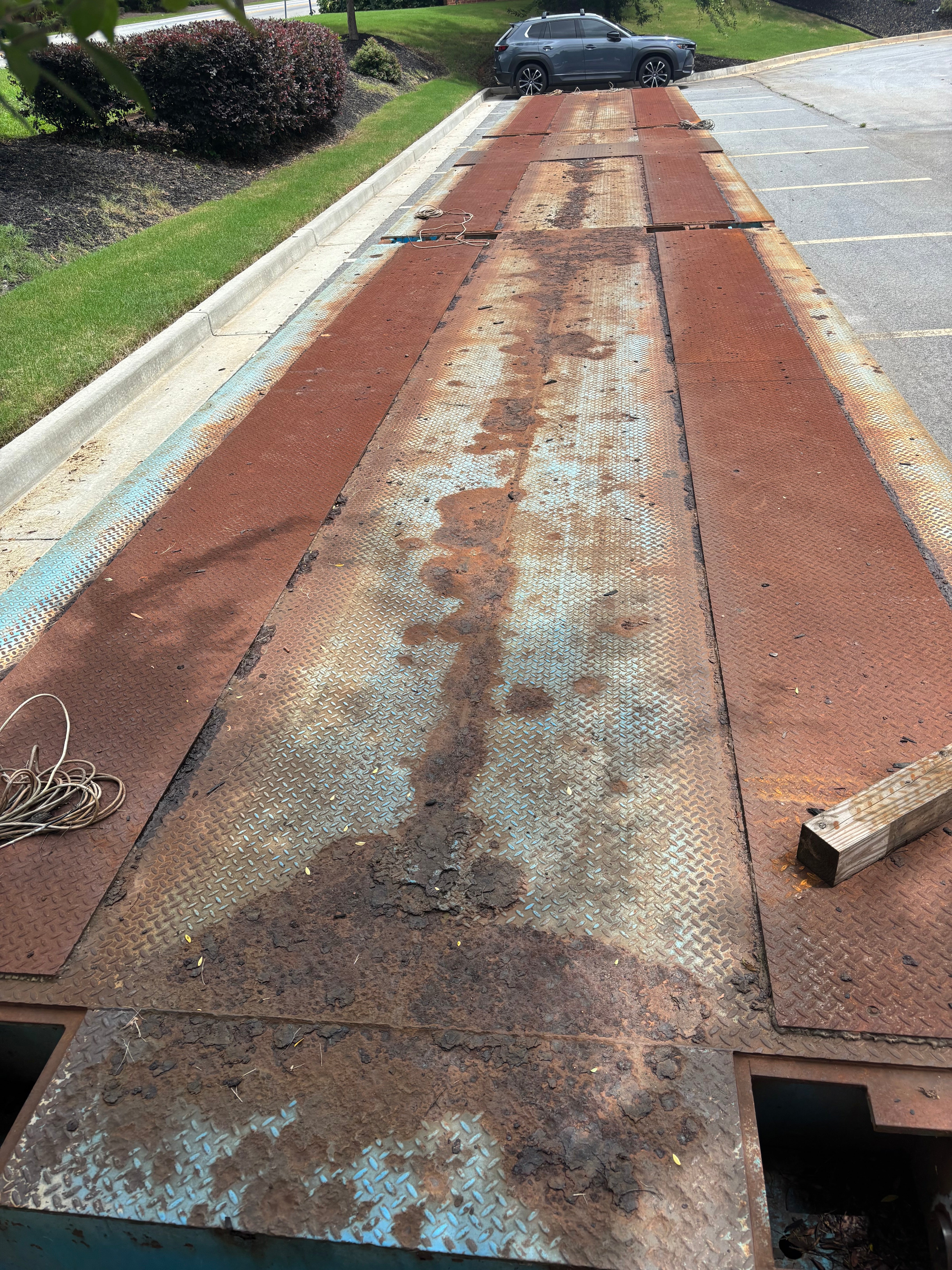 Used Avery Weigh-Tronix IMXT 70' x 10' Steel Deck Truck Scale for Sale in Georgia