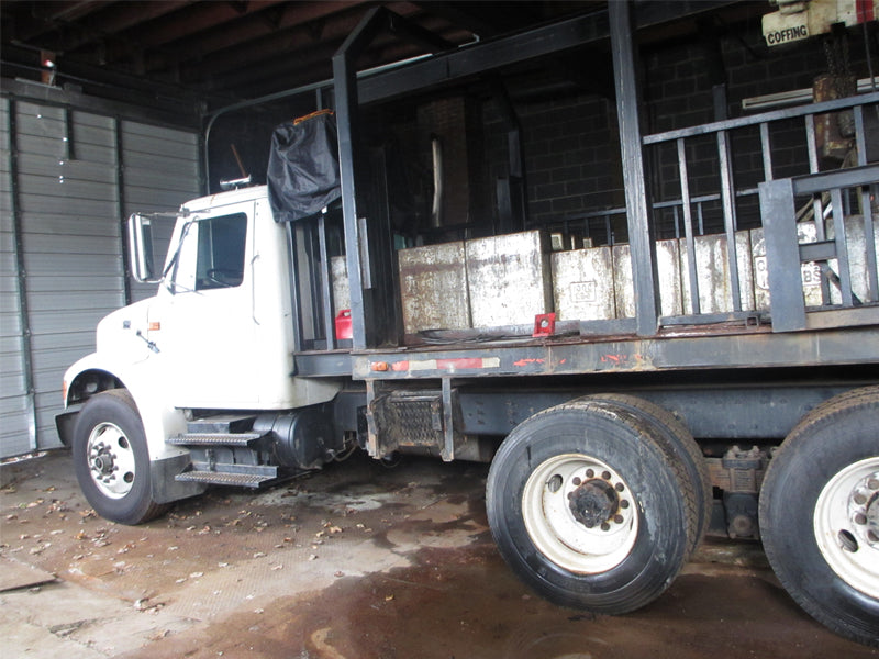 Used 2000 International Diesel Test Truck w/Generator, Test Cart & 20k of Test Weights