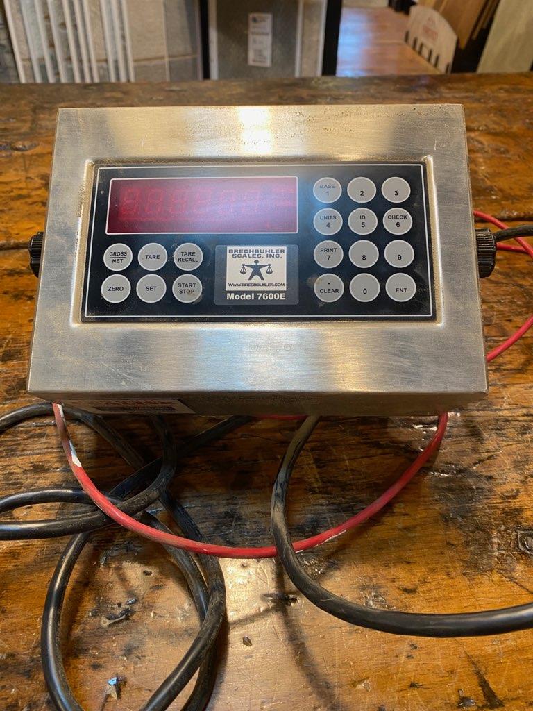 Used B-TEK Centurion 25 x 10 Analog Truck Scale - For Sale in Ohio