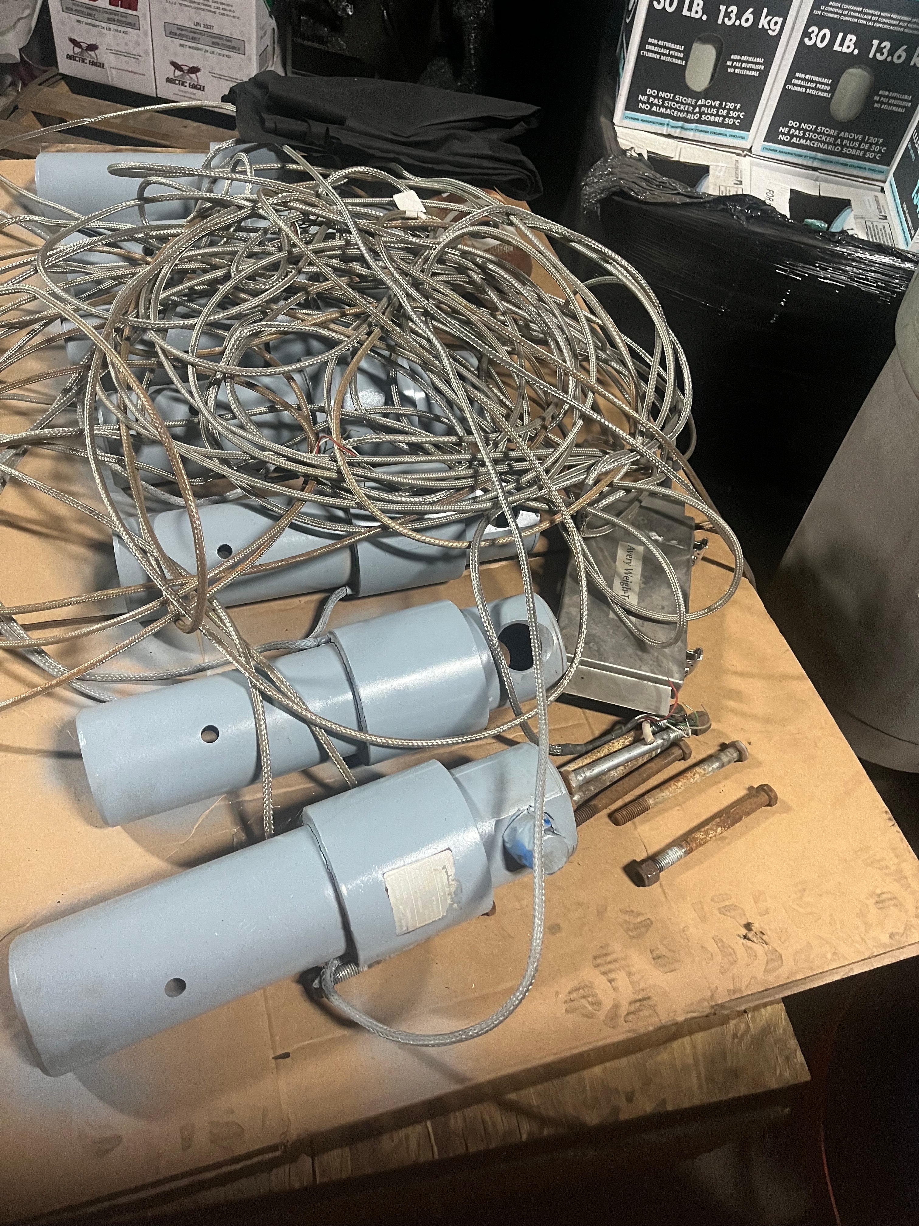 Used Avery Weigh Tronix BMS-SD Steel Deck Truck Scale, 70 x 11, For Sale in New York.