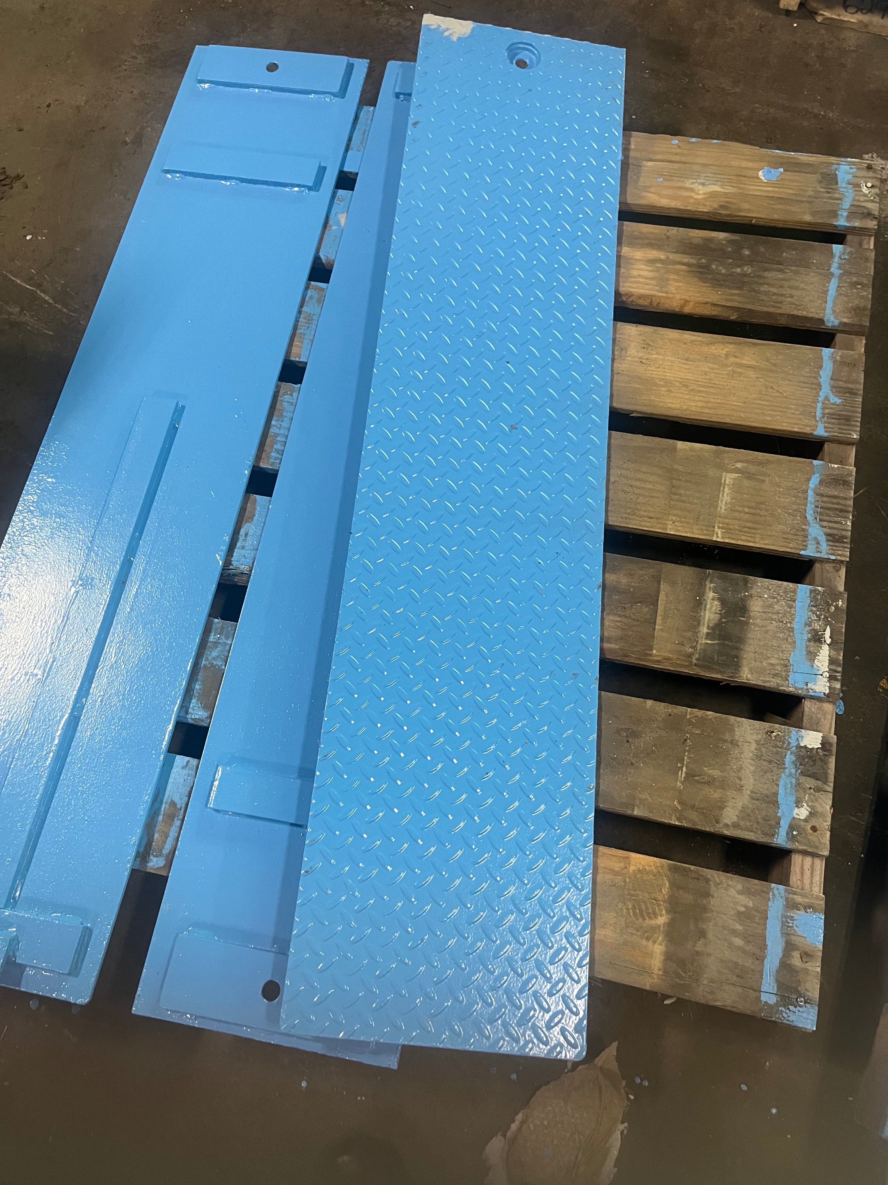 Used Avery Weigh Tronix BMS-SD Steel Deck Truck Scale, 70 x 11, For Sale in New York.