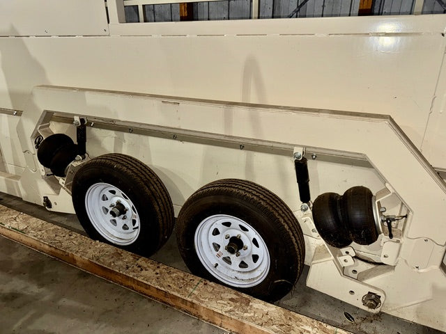 Like New 2018 Cardinal 8x18 Weight Wrangler Portable/ Mobile Livestock Scale- Located in IL.