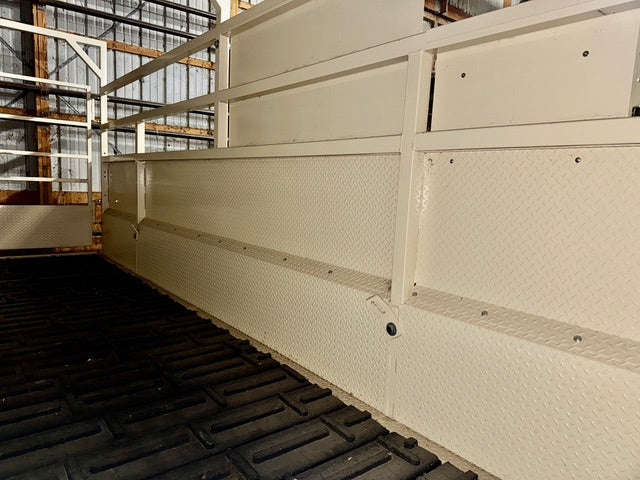 Like New 2018 Cardinal 8x18 Weight Wrangler Portable/ Mobile Livestock Scale- Located in IL.