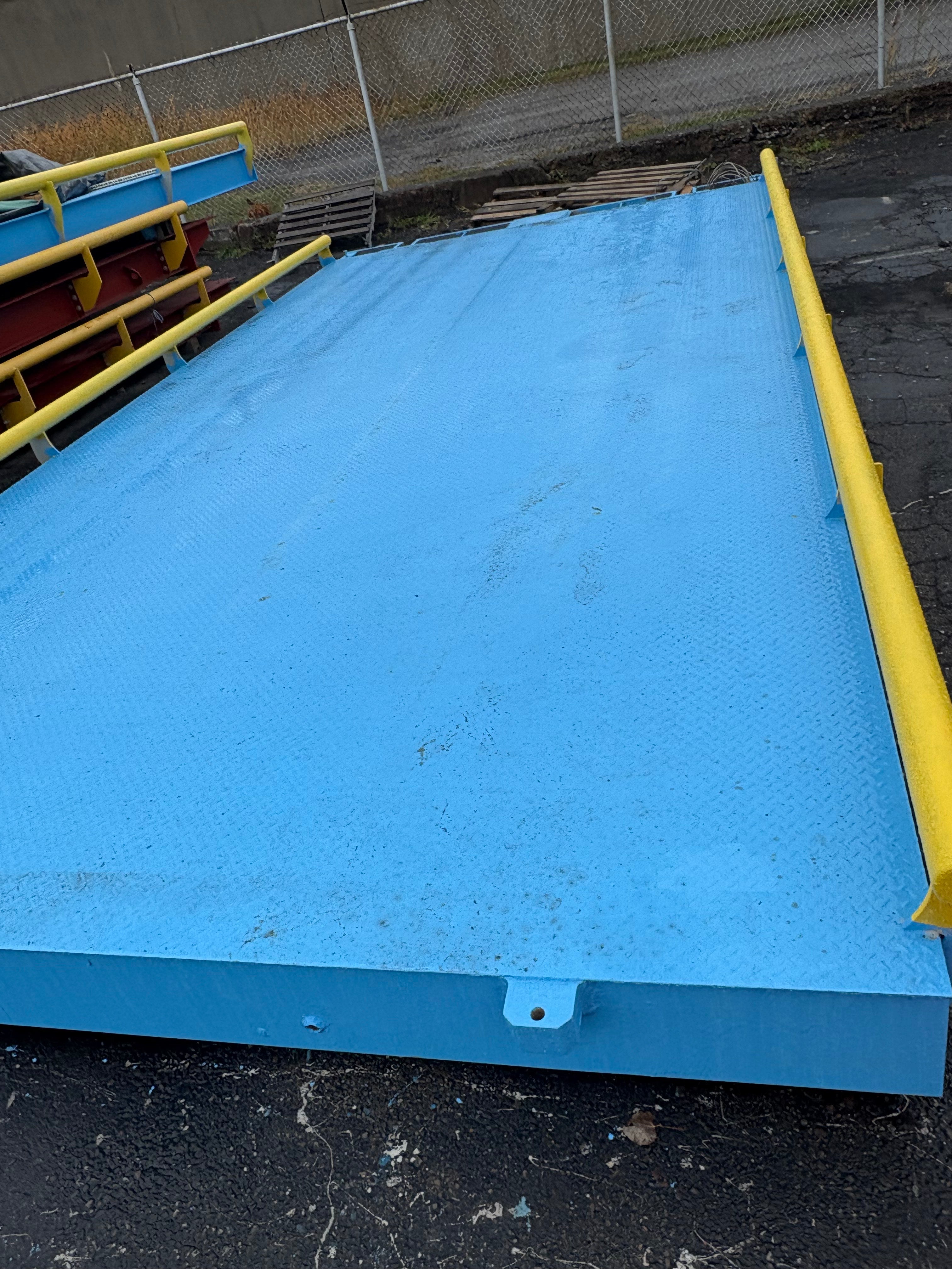 Refurbished Avery Weigh Tronix BMS HD 70x11 Steel Deck Scale- For Sale in NY