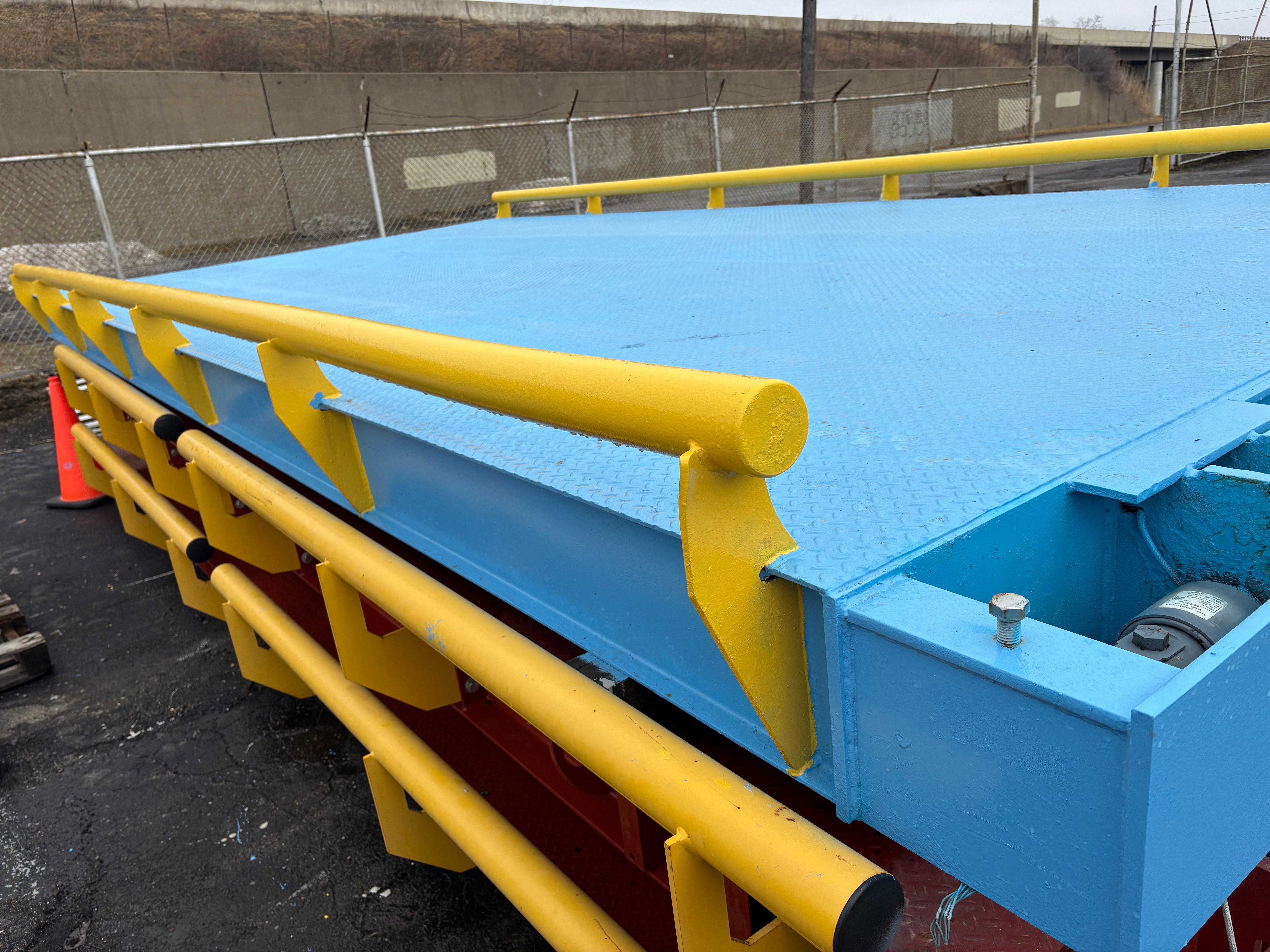 Refurbished Avery Weigh Tronix BMS HD 70x11 Steel Deck Scale- For Sale in NY