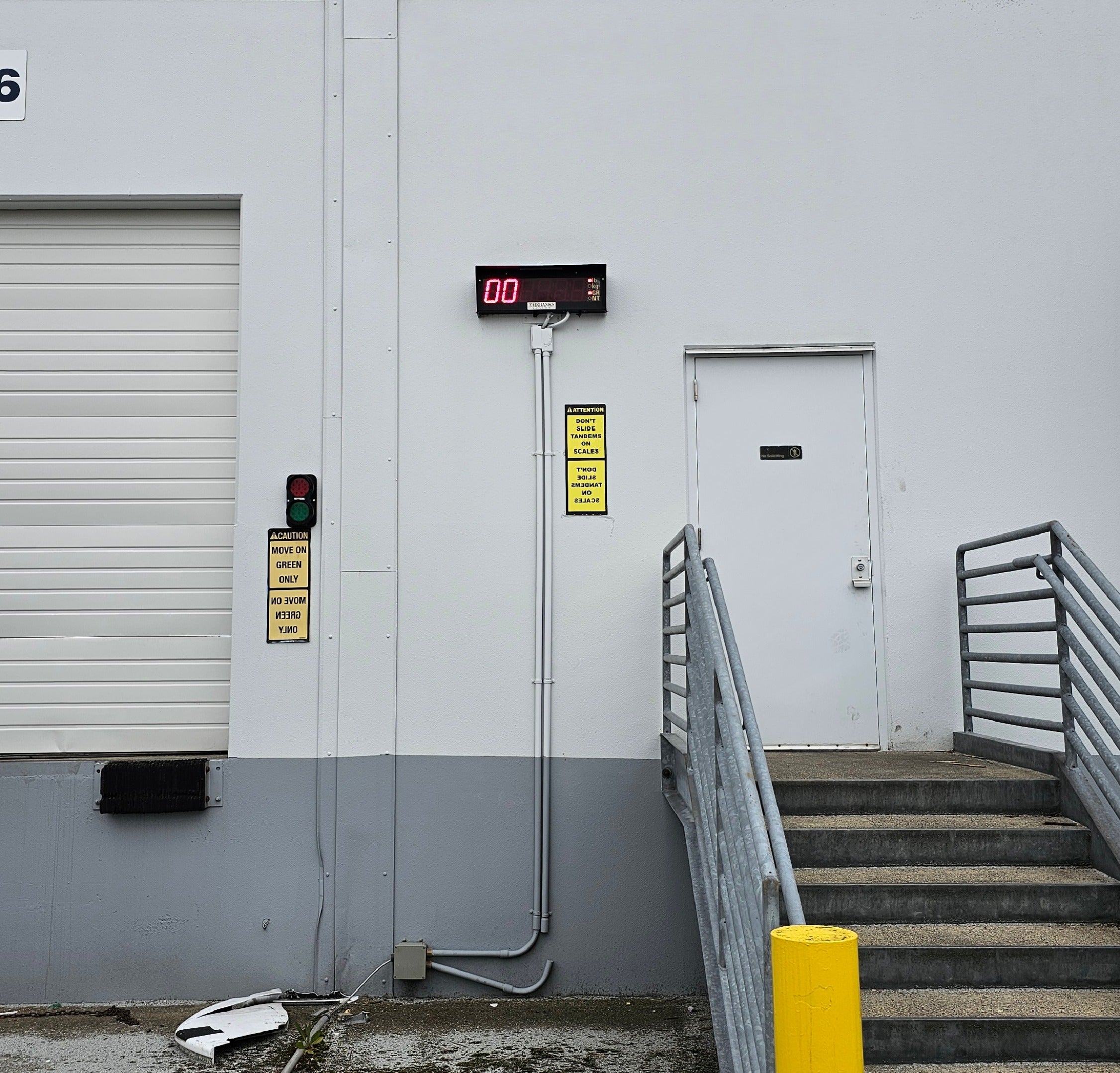 Used Fairbanks PALS Matrix 17x10 Portable Axle Load Scale in OR