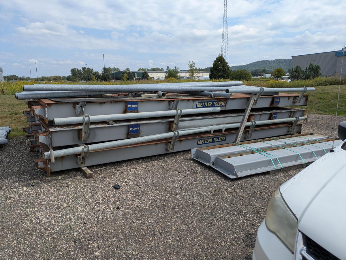 Used 2016 Mettler Toledo VTS231 70' x 11' Steel Deck Truck Scale for Sale in Wisconsin