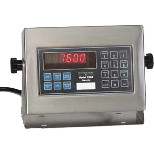 Pennsylvania Scale 7600 Indicator, NTEP, Stainless Steel