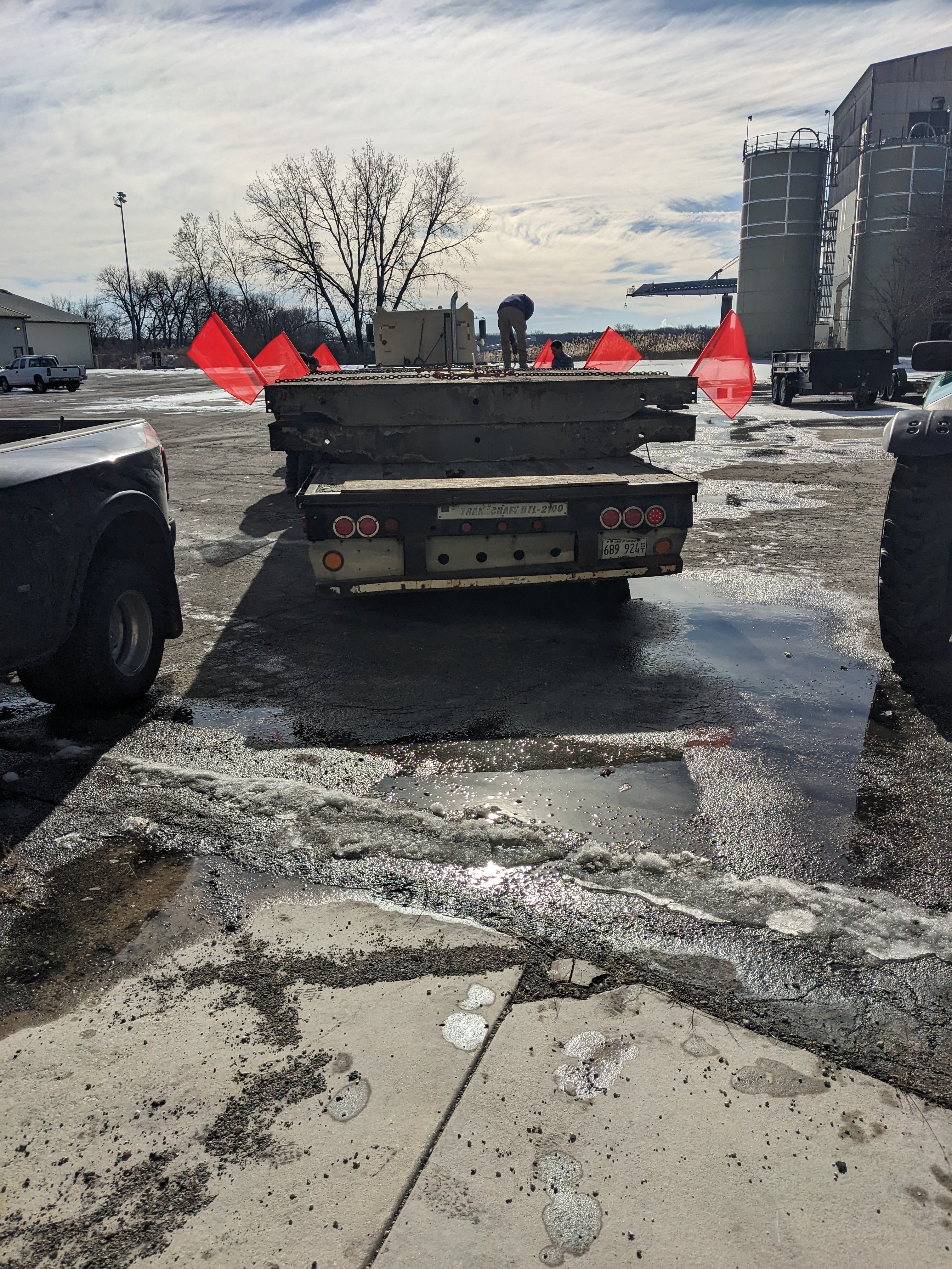 Used Mettler Toledo 7461 Steel Deck Truck Scale, 70' x 11' - For Sale in Illinois