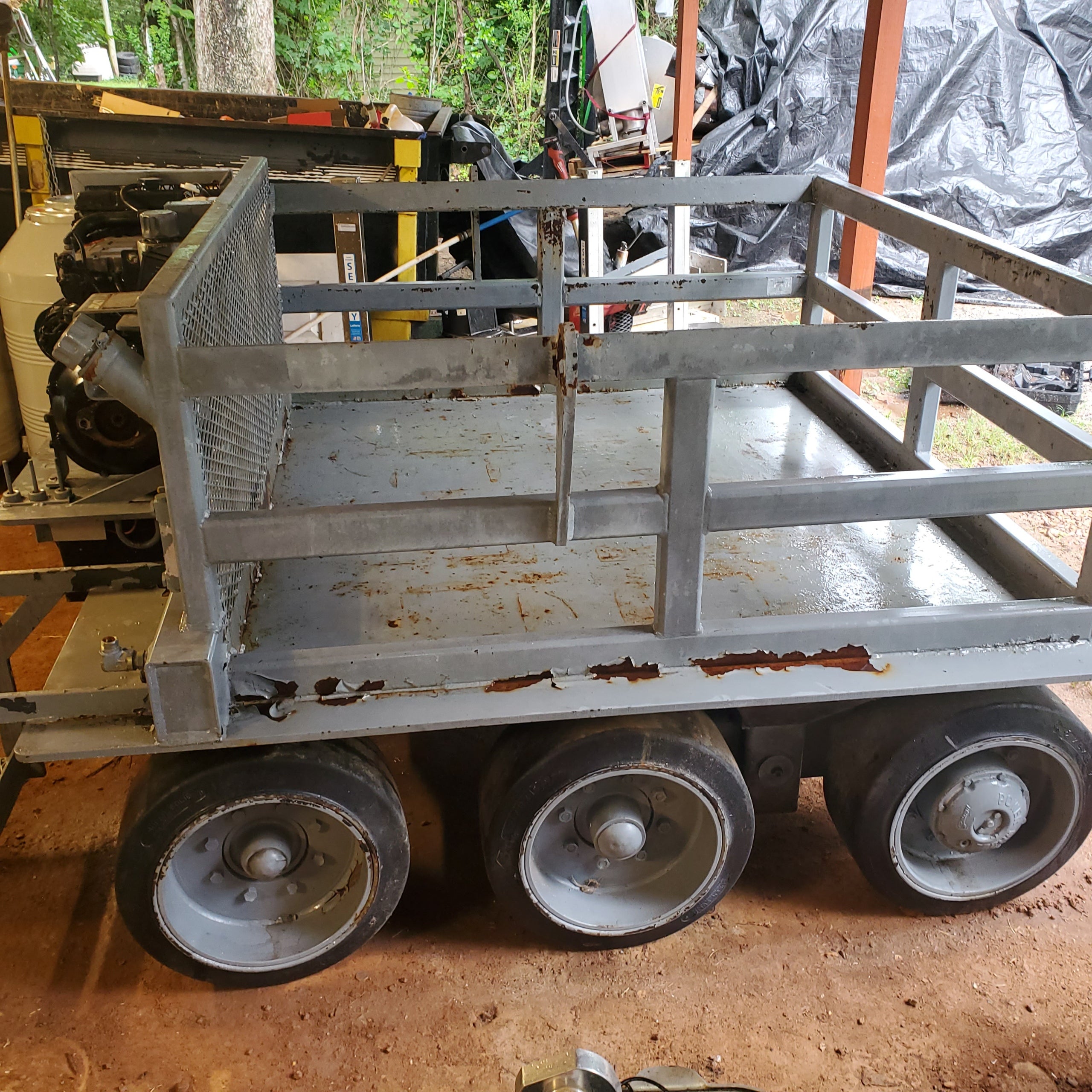 Used Kanawha 5K Test Cart (Not Operational) Available in AL