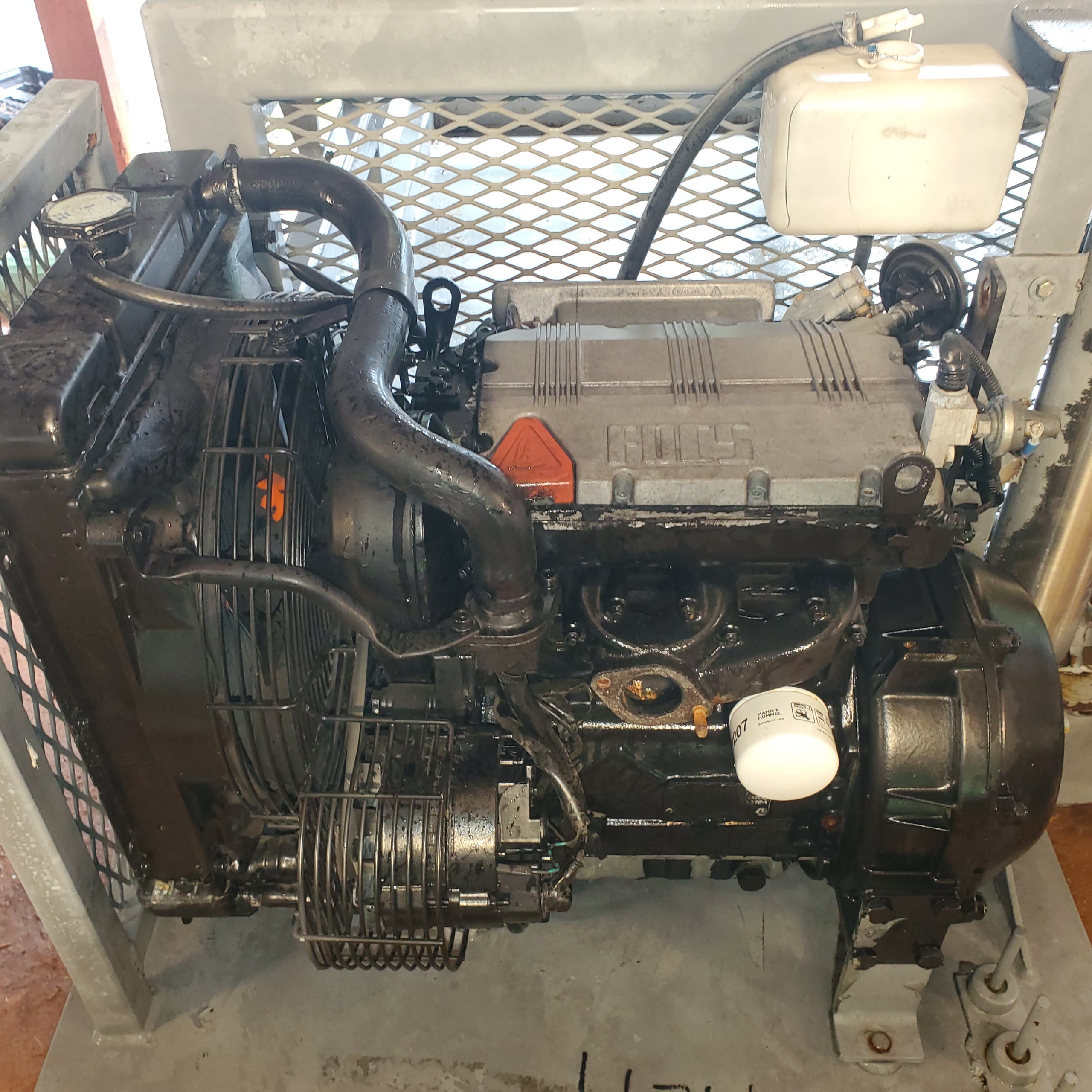 Used Kanawha 5K Test Cart (Not Operational) Available in AL