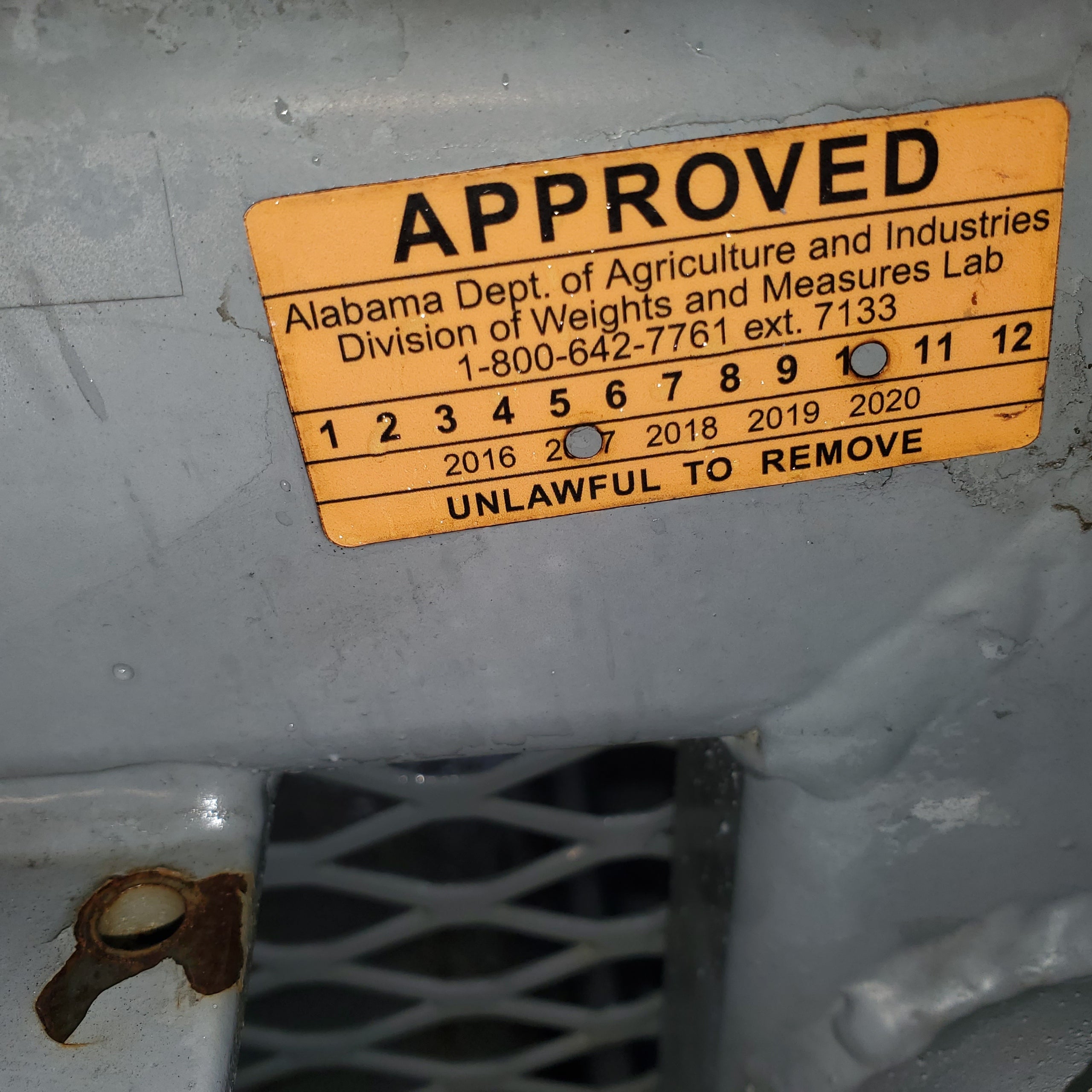 Used Kanawha 5K Test Cart (Not Operational) Available in AL