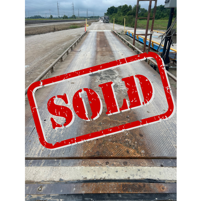Used Mid America TS7011 Steel Deck Truck Scale - Located in Missouri