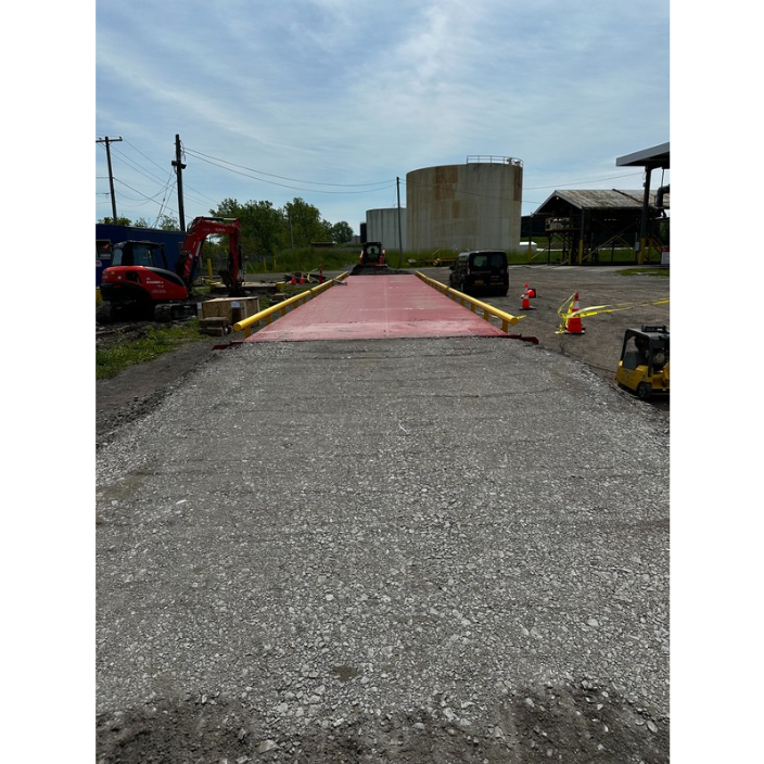 Refurbished 2012 Rice Lake Survivor OTR 70x11 Steel Deck Truck Scale – Optional- New Portability Frame ($64,000)