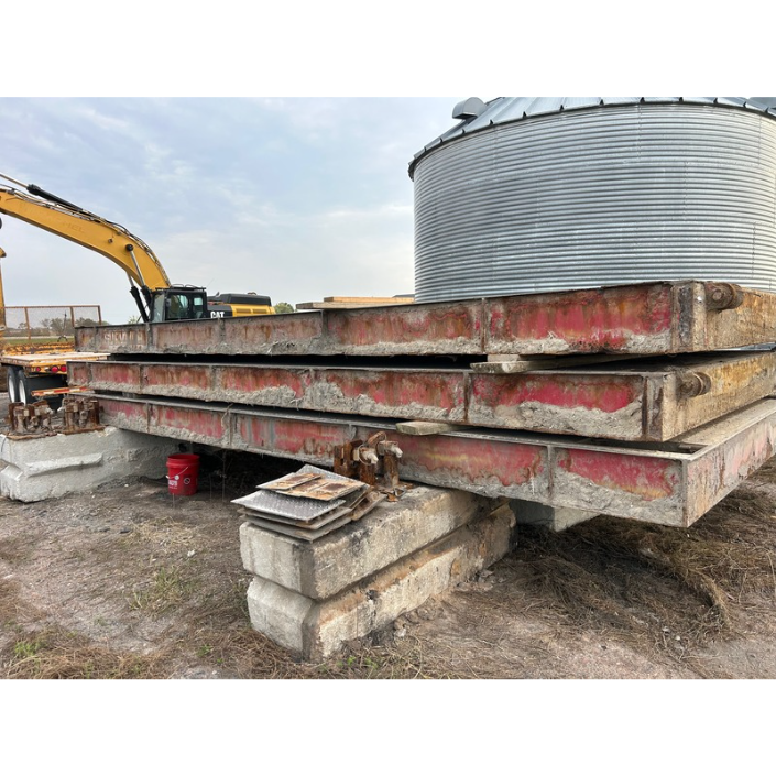 Used Rice Lake OTR 70x10 Concrete Deck Truck Scale
