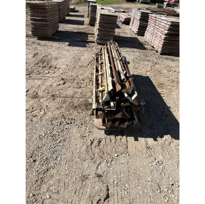 Advanced 6” Concrete Scale Pit Forms – 80’ x 12’ Complete Set w/ Panels & Brackets