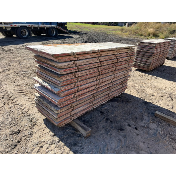 Advanced 6” Concrete Scale Pit Forms – 80’ x 12’ Complete Set w/ Panels & Brackets