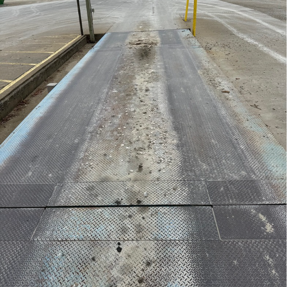 Used Avery Weigh-Tronix 70x11 Tri-Axle Multi-Platform Steel Deck Truck Scale – 100 Ton Capacity – MO