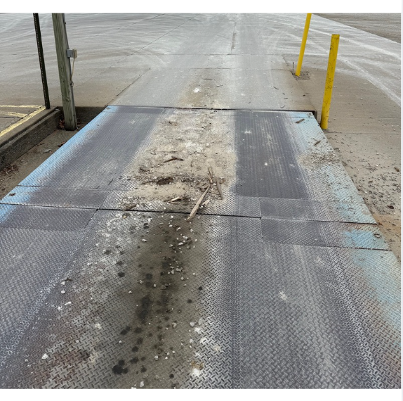 Used Avery Weigh-Tronix 70x11 Tri-Axle Multi-Platform Steel Deck Truck Scale – 100 Ton Capacity – MO