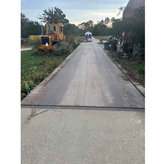 Used Mid America TS7010 Steel Deck Truck Scale - MO